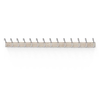 Novis Elite knagglist med 14 knagger 200 cm