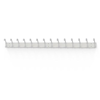 Novis Elite knagglist med 14 knagger 200 cm