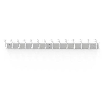 Novis Compact knagglist med 14 knagger 200 cm