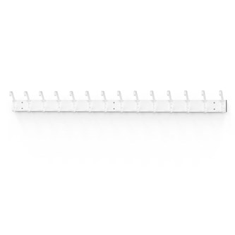 Novis Compact knagglist med 14 knagger 200 cm