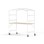 Bord MeetUs FSC 140x80xH90 cm HT hvit