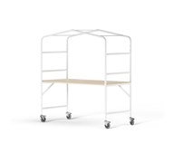Bord MeetUs FSC 140x80xH72 cm HT hvit