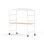 Bord MeetUs FSC 140x80xH90 cm HT hvit