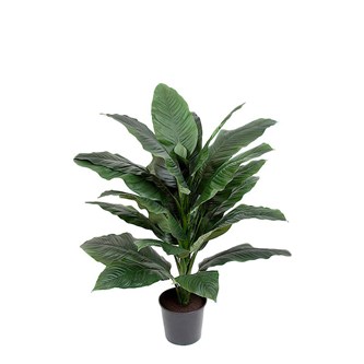 Kunstig Spathifyllum 105 cm