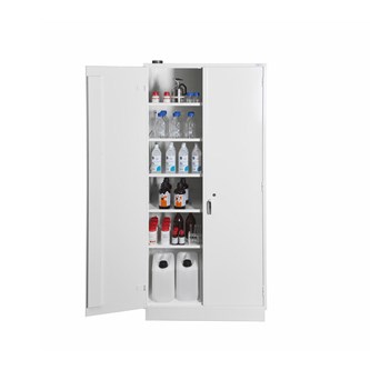 Kjemikalieskap brannisolert B100xD60xH209,5 cm