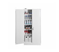 Kjemikalieskap brannisolert B100xD60xH209,5 cm