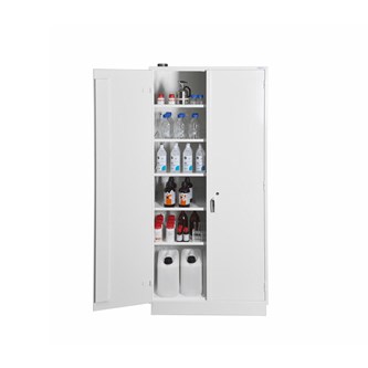 Kjemikalieskap brannisolert B100xD45xH209,5 cm