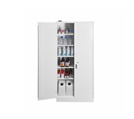 Kjemikalieskap brannisolert B100xD45xH209,5 cm