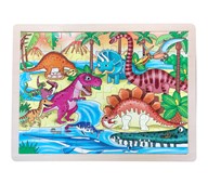 Puslespill dinosaur