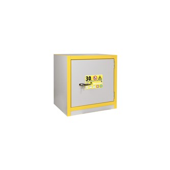 Kjemikalieskap F30 brannklassifisert B60,5xD55xH63,5 cm