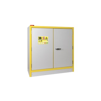 Kjemikalieskap F30 brannklassifisert B109,2xD53,7xH119,8 cm