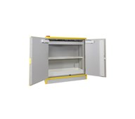 Kjemikalieskap F30 brannklassifisert B109,2xD53,7xH119,8 cm