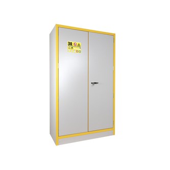 Kjemikalieskap F30 brannklassifisert B111,5xD55xH198 cm