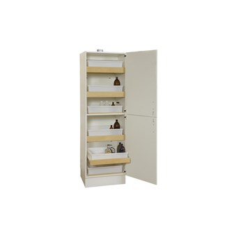 Syreskap B59,5xD60xH193,5 cm