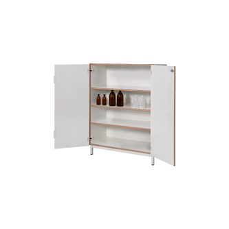 Syreskap B100xD45xH130 cm