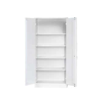Oppbevaringsskap brannisolert B100xD60xH209,5 cm