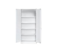 Oppbevaringsskap brannisolert B100xD60xH209,5 cm