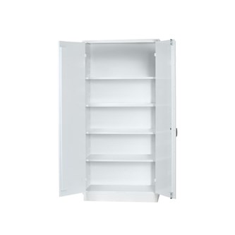 Oppbevaringsskap brannisolert B100xD45xH209,5 cm