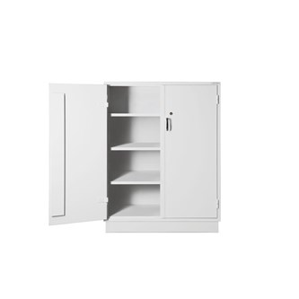 Oppbevaringsskap brannisolert B100xD45xH129,5 cm