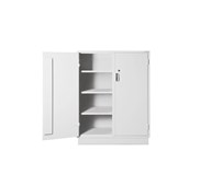 Oppbevaringsskap brannisolert B100xD45xH129,5 cm