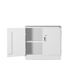 Oppbevaringsskap brannisolert B100xD60xH89,5 cm