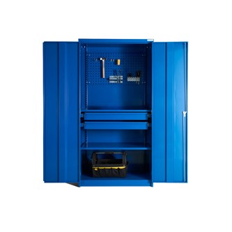 Verkstedskap MF4-1 B100xD50xH197,5 cm