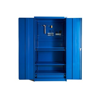 Verkstedskap MF4-2 B100xD50xH197,5 cm