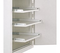 Hylle til gasskap Ei30 D60 cm