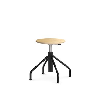 Krakk Altudo gas finer sh46-56 cm glideføtter svart