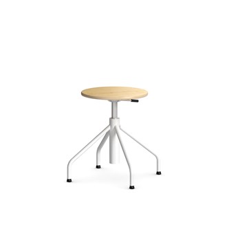 Krakk Altudo gas finer sh46-56 cm glideføtter hvit