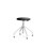 Krakk Altudo gas Pur sh46-56 cm glideføtter sølv