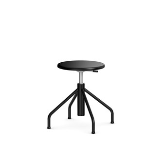 Krakk Altudo gas Pur sh46-56 cm glideføtter svart