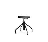 Krakk Altudo gas Pur sh46-56 cm glideføtter svart