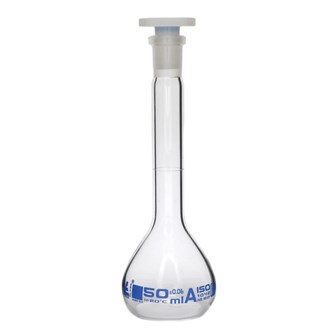 Målekolbe med kork 50 ml