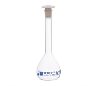 Målekolbe med kork 100 ml