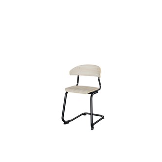 Stol Embrace BX C-stativ SH45 cm mellomstort sete svart stativ
