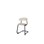Stol Embrace BX C-stativ SH45 cm mellomstort sete svart stativ