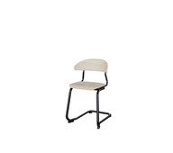 Stol Embrace BX C-stativ SH45 cm mellomstort sete svart stativ