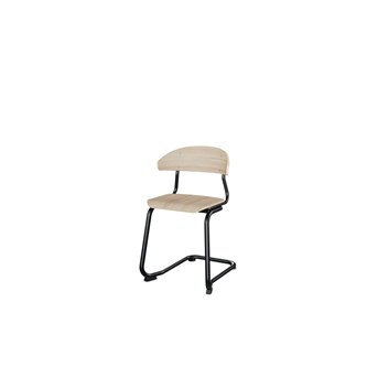 Stol Embrace BX C-stativ SH45 cm mellomstort sete svart stativ