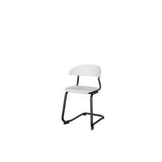 Stol Embrace BX C-stativ SH45 cm mellomstort sete svart stativ