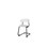 Stol Embrace BX C-stativ SH45 cm mellomstort sete svart stativ