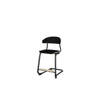 Stol Embrace BX C-stativ SH45 cm mellomstort sete svart stativ