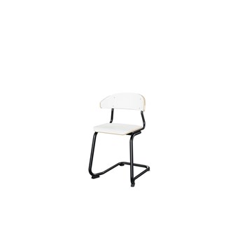 Stol Embrace BX C-stativ SH45 cm mellomstort sete svart stativ