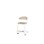 Stol Embrace BX C-stativ SH50 cm mellomstort sete hvitt stativ