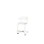 Stol Embrace BX C-stativ SH50 cm mellomstort sete hvitt stativ
