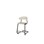 Stol Embrace BX C-stativ SH50 cm mellomstort sete svart stativ