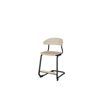 Stol Embrace BX C-stativ SH50 cm mellomstort sete svart stativ