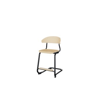 Stol Embrace BX C-stativ SH50 cm mellomstort sete svart stativ