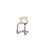 Stol Embrace BX C-stativ SH50 cm mellomstort sete svart stativ