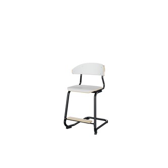Stol Embrace BX C-stativ SH50 cm mellomstort sete svart stativ